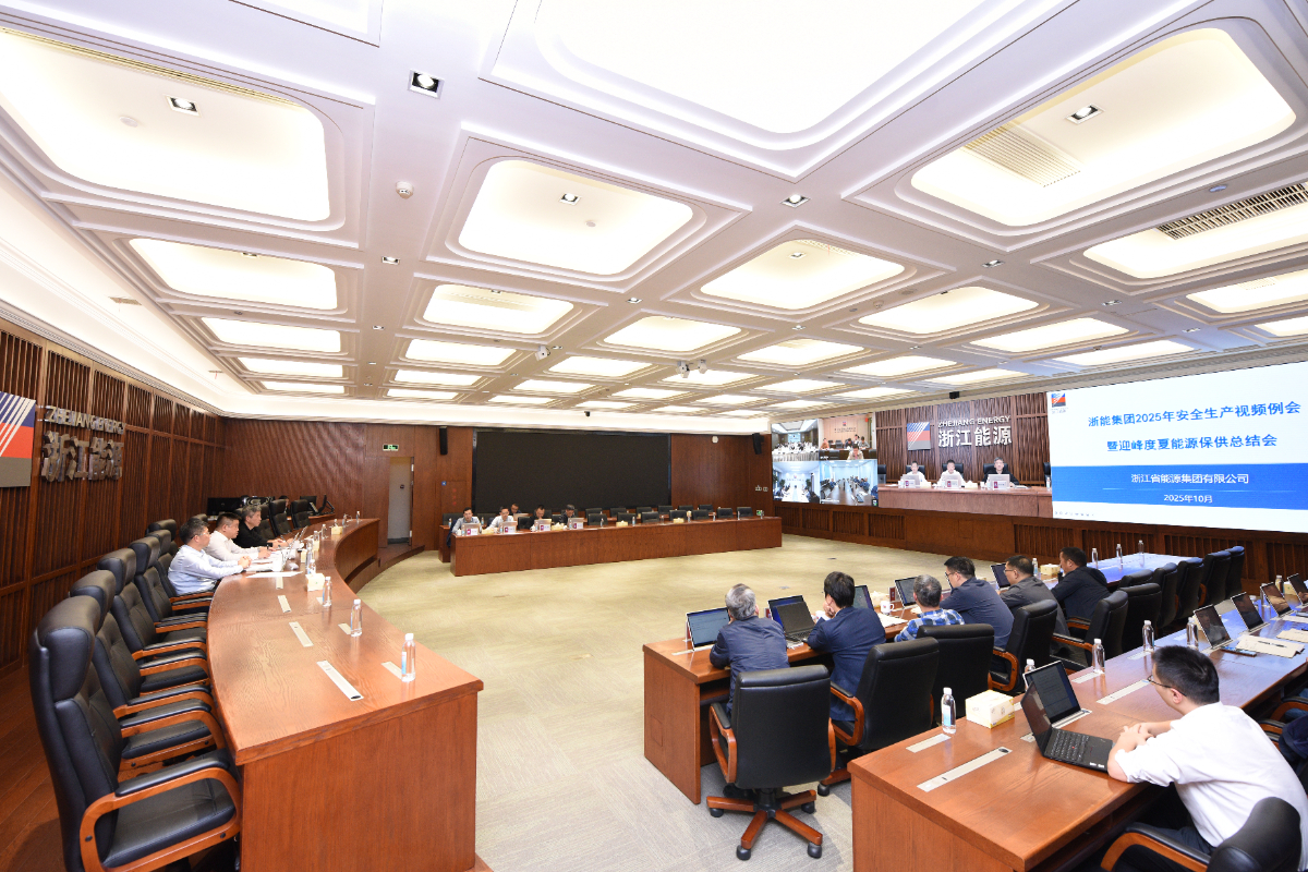 集團(tuán)召開2025年安全生產(chǎn)視頻例會(huì)暨迎峰度夏能源保供總結(jié)會(huì)